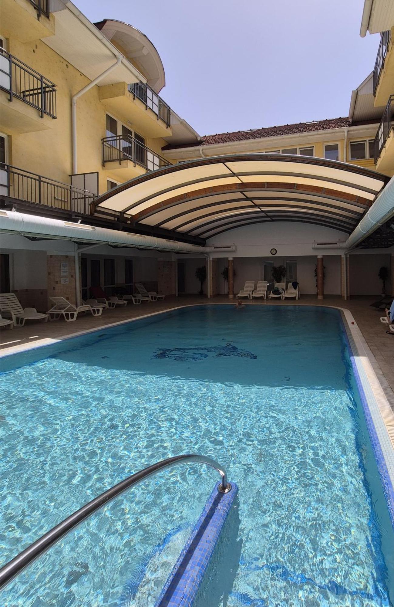Manna Wellness Apartman Zalakaros Exterior foto